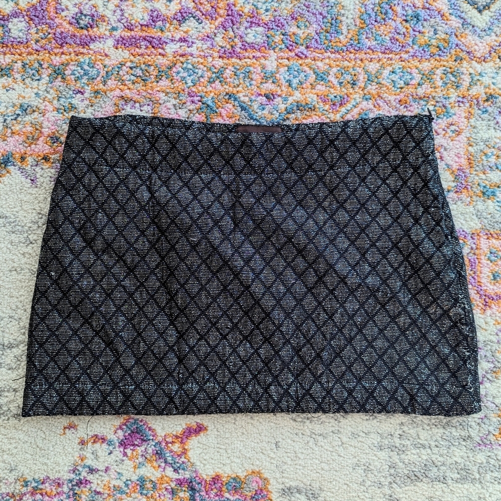Sparkle Micro Skirt